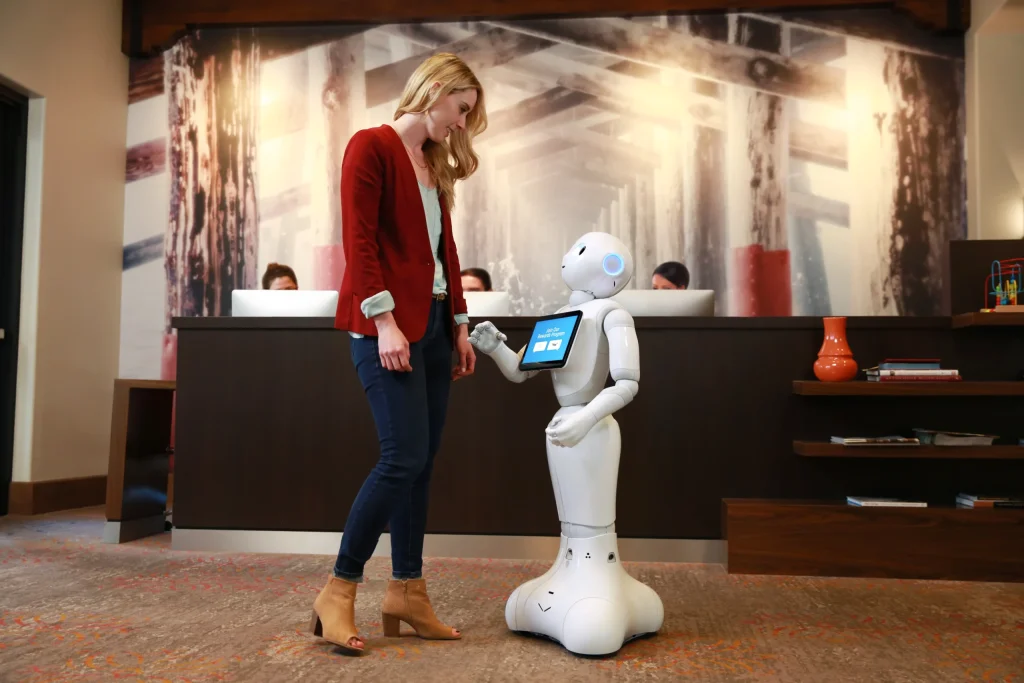 Robotic Welcome