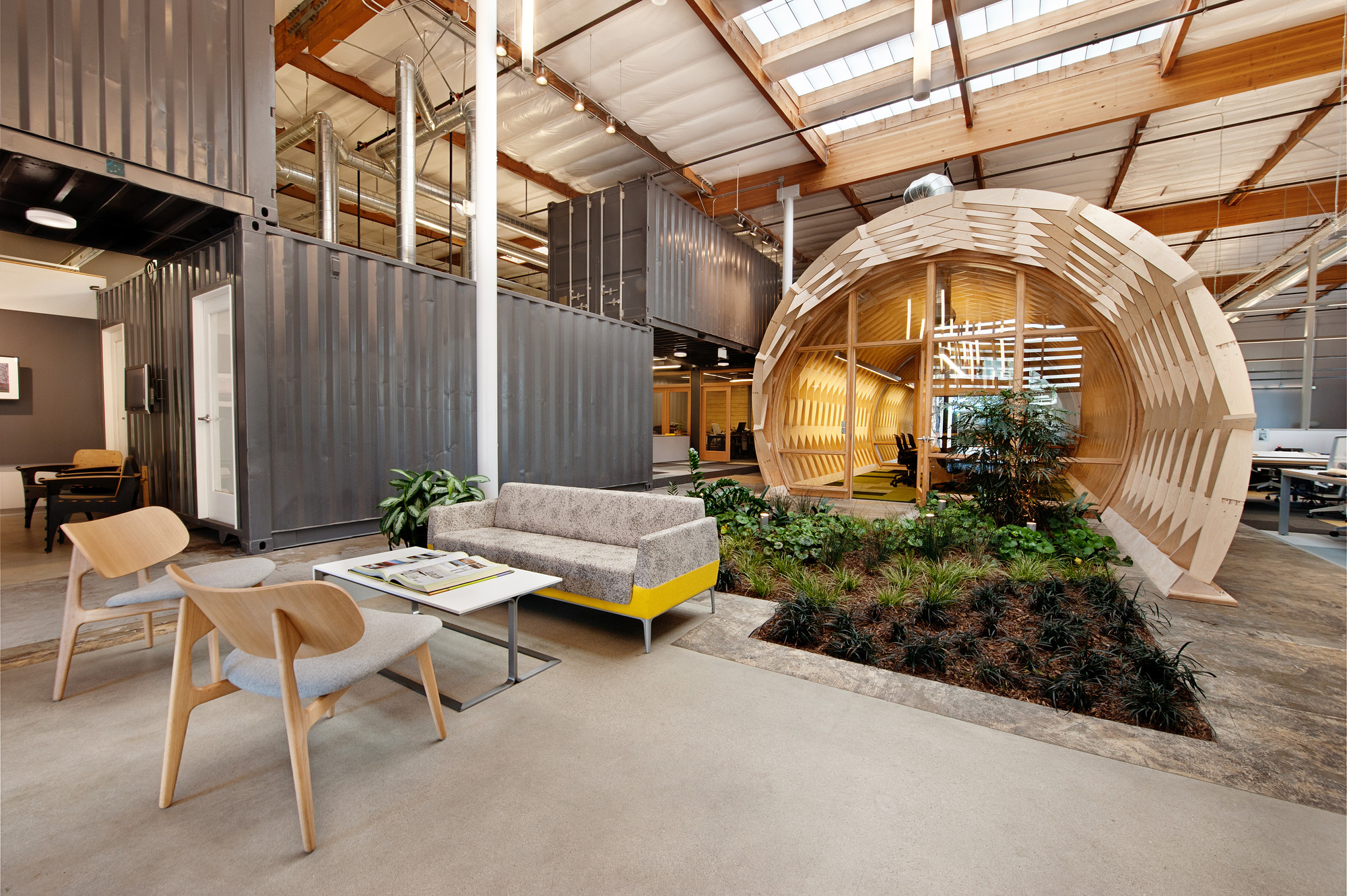 Welcome hall