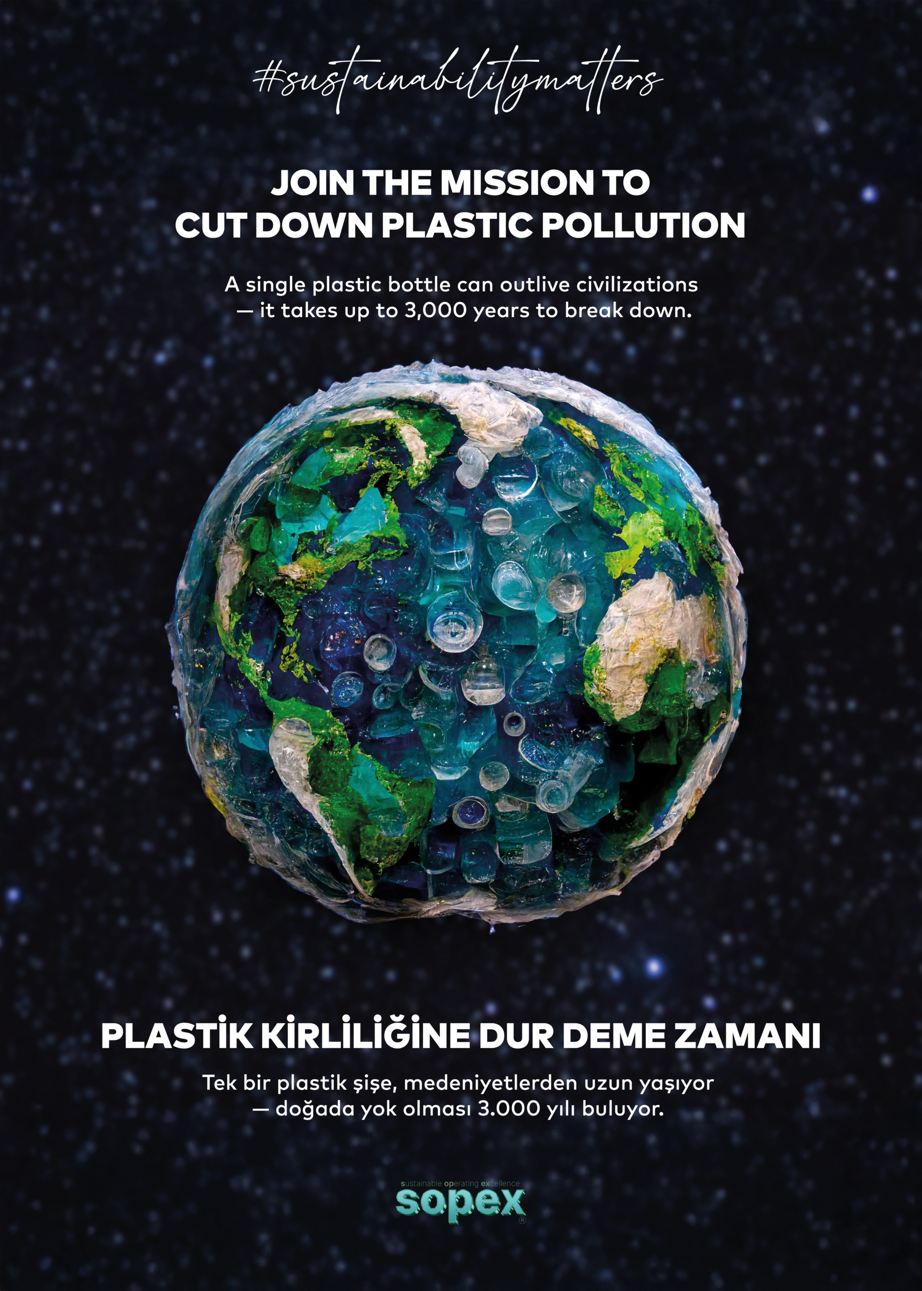 Plastik Kirliliğine dur deme zamanı