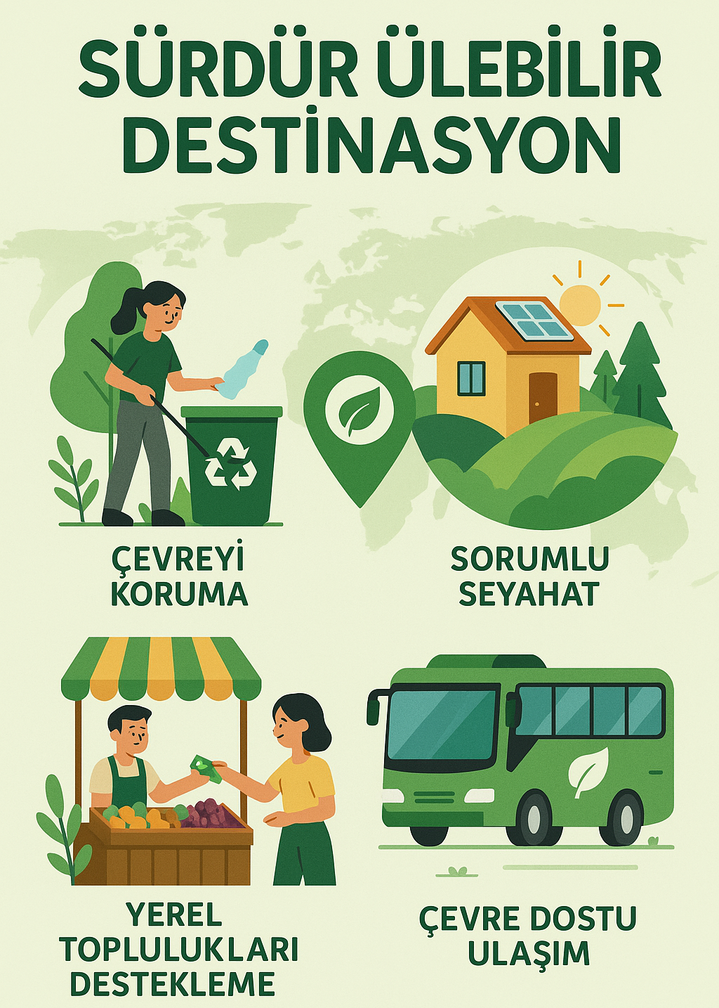 Sürdürülebilir Turizm Destinasyon Sertifikası