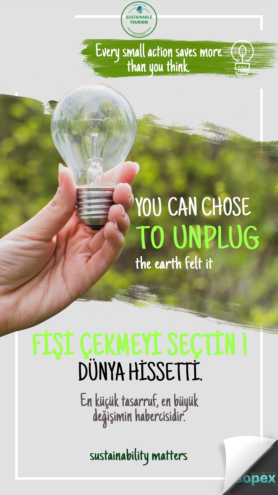 Enerji Tasarrufuna davet