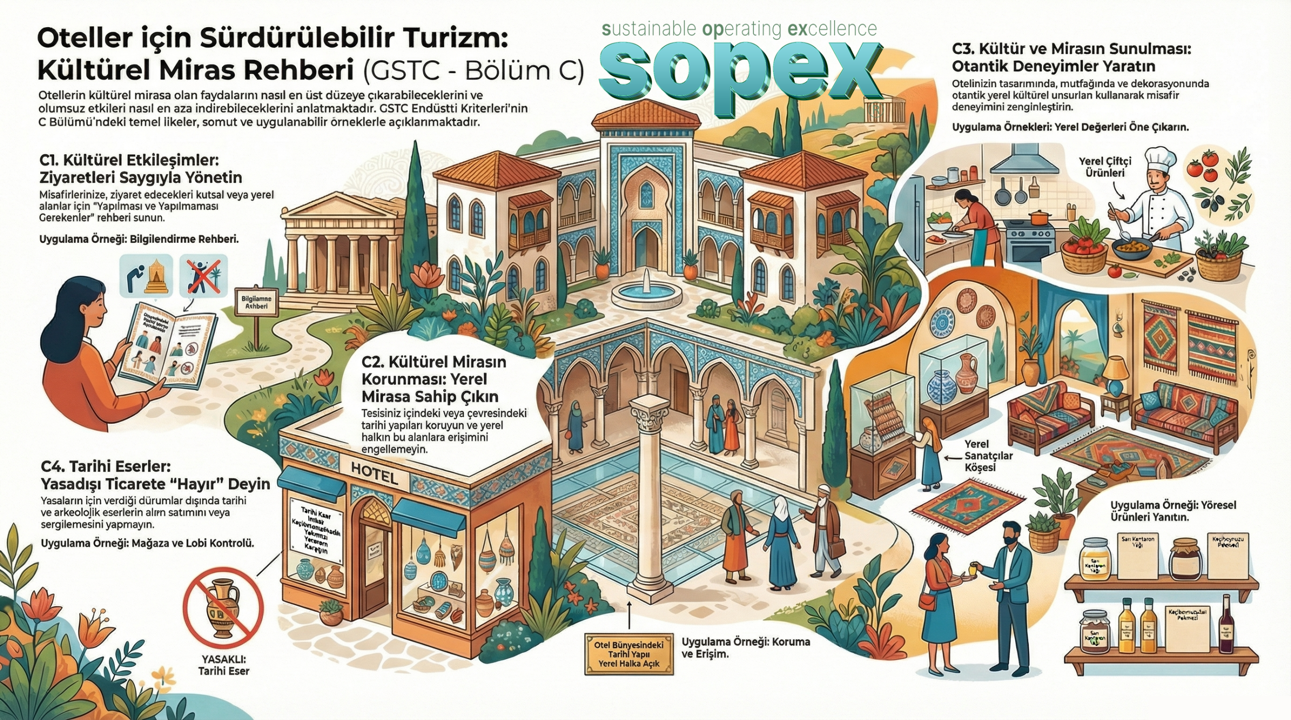 Sürdürülebilir Turizm C Bölümü Standartları